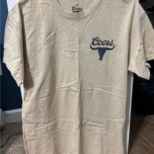 Men's Cream T-Shirt
